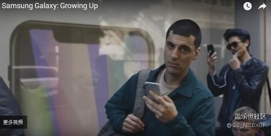 三星新廣告火了！這把iPhone X劉海黑得“漂亮”
