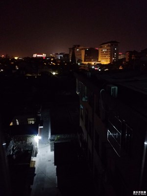 夜拍不錯note8