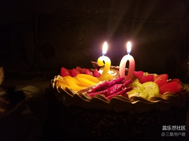 祝我生日快樂