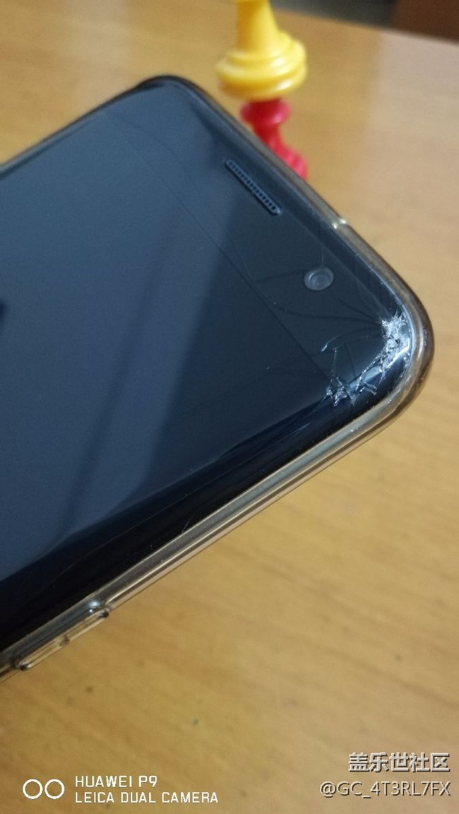 運(yùn)氣差不耐摔，準(zhǔn)備告別S7曲屏了