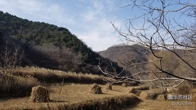 回老家了，去了兒時常去的地方