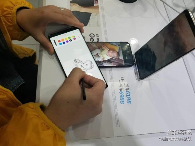 云南分公司+曲靖麒麟決團(tuán)隊(duì)note8耀你精彩