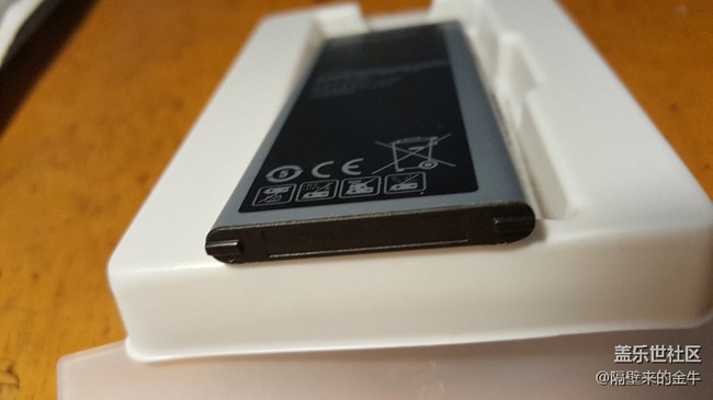 幾十塊錢買的一塊note4電池