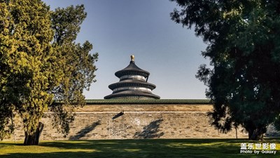 【拍才知道】北京是個(gè)什么樣兒（天壇上）