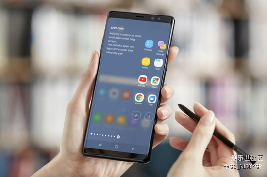 三星Note 8配的一支筆，讓iPhone8 plus都羨慕