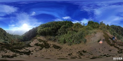 Gear 360第一代拍攝的全景