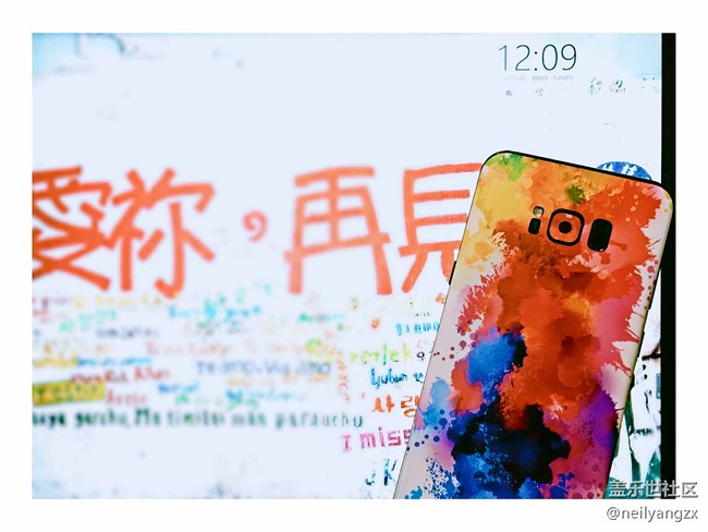 【Note8百人體驗團】[創(chuàng)意類]美得不像實力派