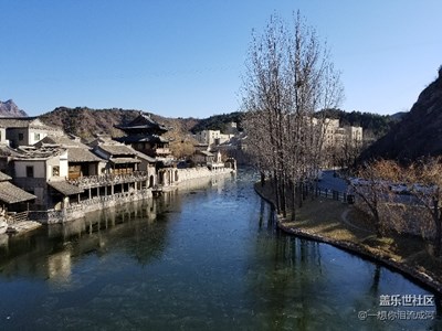 冬日里的古北水鎮(zhèn)