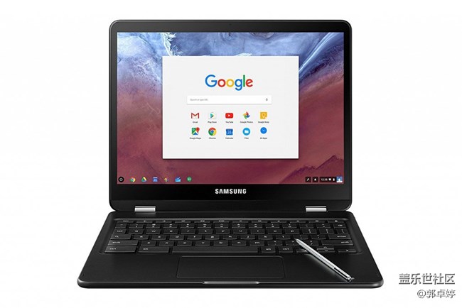 三星將推出附帶背光鍵盤的 Chromebook Pro