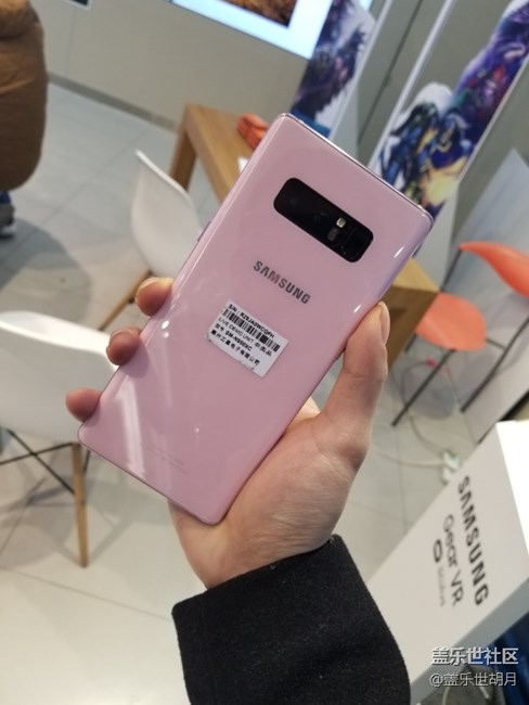 【note8長春品鑒會】參后感and心語。