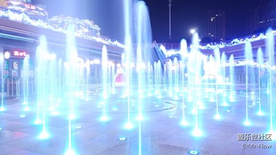 低調(diào)的光柱