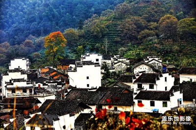 皖南秋色