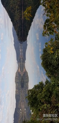 面朝水庫，春暖花開~~