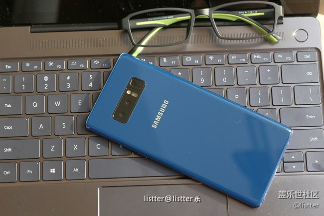 【Note8百人體驗團】[圖文類]安卓手機最高峰，三星Note8測評