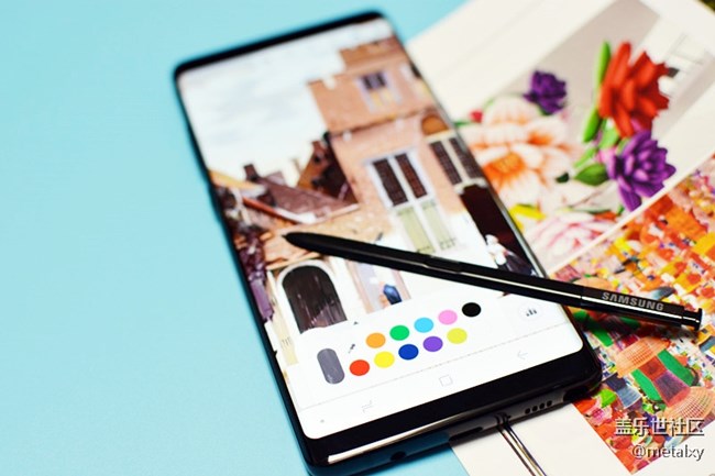 【Note8百人體驗團】[視頻類]S Pen讓我繪畫從容自信