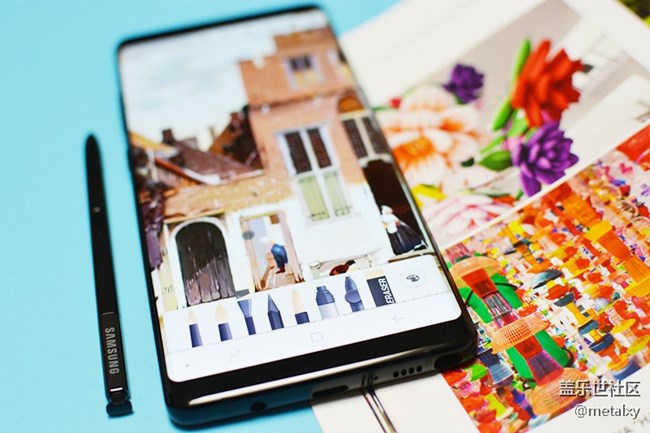 【Note8百人體驗團】[視頻類]S Pen讓我繪畫從容自信