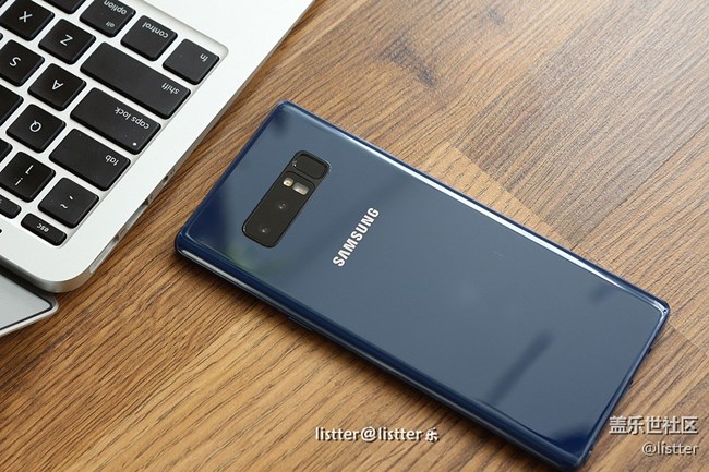 【Note8百人體驗團】[圖文類]安卓手機最高峰，三星Note8測評