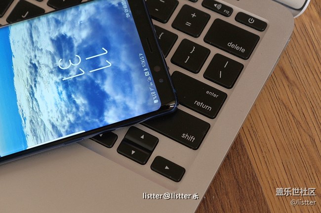 【Note8百人體驗團】[圖文類]安卓手機最高峰，三星Note8測評