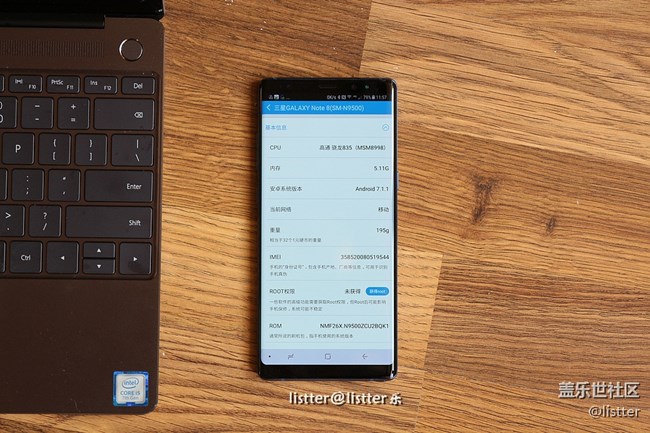 【Note8百人體驗團】[圖文類]安卓手機最高峰，三星Note8測評
