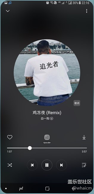 今天更新Bixby，然后。。。哈哈