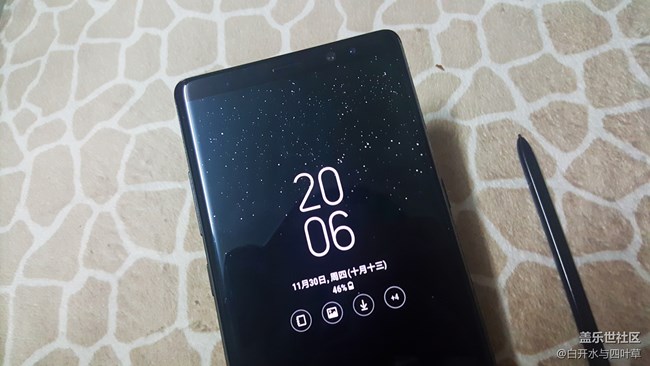 【Note8百人體驗(yàn)團(tuán)】[圖文類]Note8輕體驗(yàn)