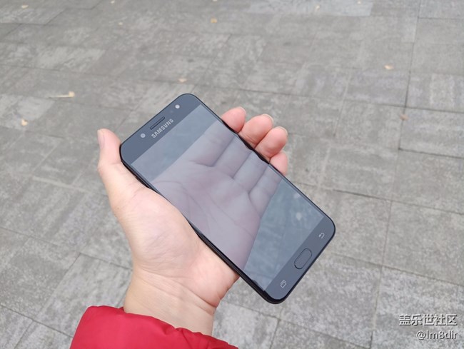 【C8體驗(yàn)團(tuán)】【創(chuàng)意】嘛哩嘛哩哄，讓三星C8的屏幕透明吧！