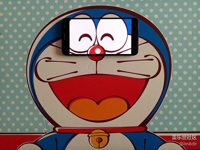 【C8體驗(yàn)團(tuán)】【創(chuàng)意】嘛哩嘛哩哄，讓三星C8的屏幕透明吧！