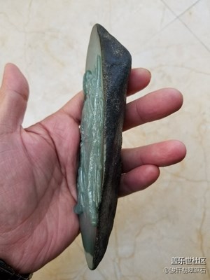 翡翠的今生與前世一一關二爺！