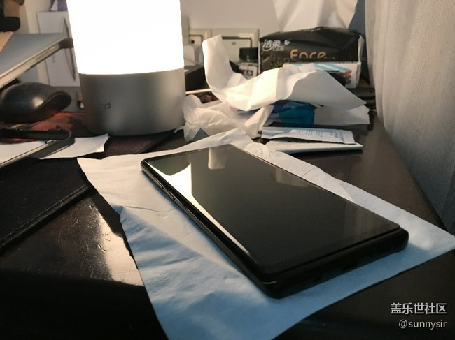 Note8全貼合曲面膜橫空出世，肉牛滿面！