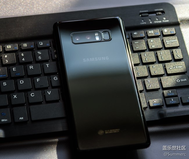 【Note8百人體驗團】[圖文類]最帥莫過Note8