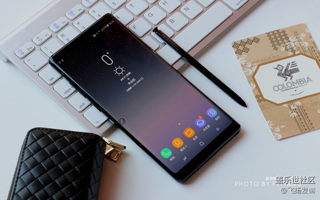【Note8百人體驗(yàn)團(tuán)】[圖文類]機(jī)皇的顏值和實(shí)力，Note8體驗(yàn)