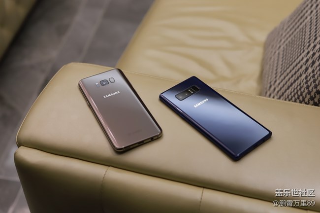 【Note8百人體驗團】[圖文類]當(dāng)三星Note8遇上S8+……