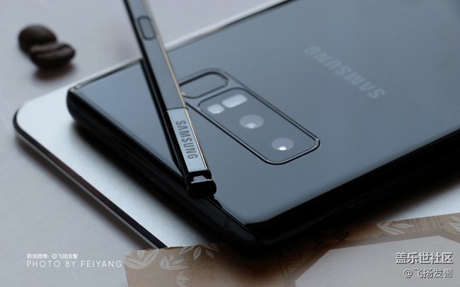 【Note8百人體驗(yàn)團(tuán)】[圖文類]機(jī)皇的顏值和實(shí)力，Note8體驗(yàn)
