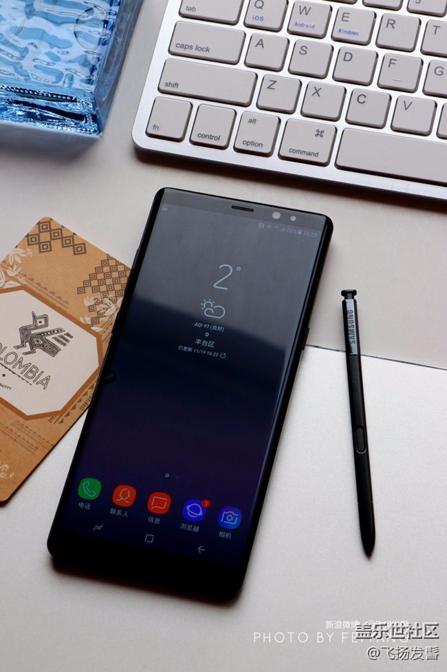【Note8百人體驗(yàn)團(tuán)】[圖文類]機(jī)皇的顏值和實(shí)力，Note8體驗(yàn)