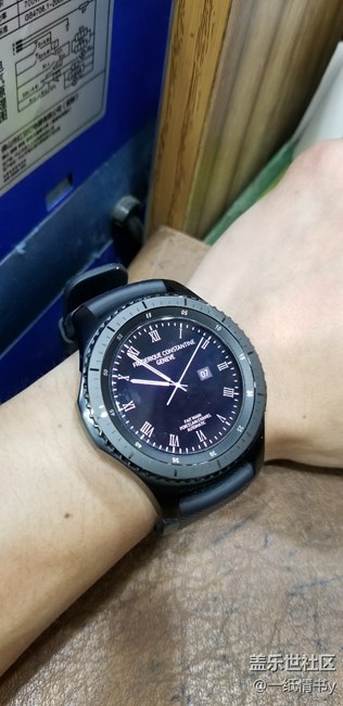 gear s3綁定支付寶