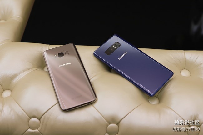 【Note8百人體驗團】[圖文類]當(dāng)三星Note8遇上S8+……