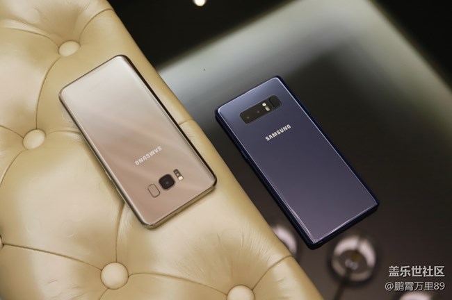 【Note8百人體驗團】[圖文類]當(dāng)三星Note8遇上S8+……