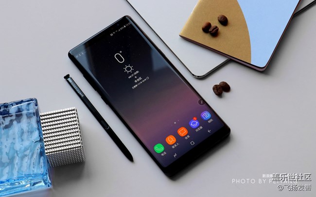 【Note8百人體驗(yàn)團(tuán)】[圖文類]機(jī)皇的顏值和實(shí)力，Note8體驗(yàn)