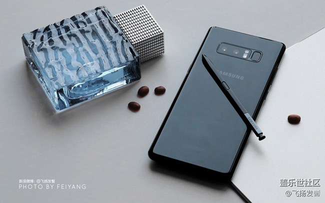 【Note8百人體驗(yàn)團(tuán)】[圖文類]機(jī)皇的顏值和實(shí)力，Note8體驗(yàn)