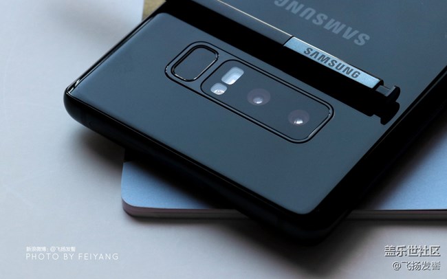 【Note8百人體驗(yàn)團(tuán)】[圖文類]機(jī)皇的顏值和實(shí)力，Note8體驗(yàn)