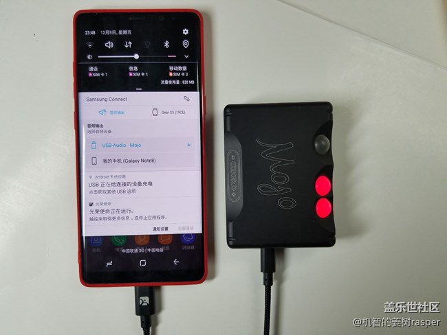 【Note8百人體驗(yàn)團(tuán)】[圖文類]這樣既可變身最強(qiáng)HIFI機(jī)