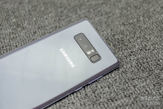 【Note8百人體驗團】[圖文類]很強大但仍然成長r 三星Note8！