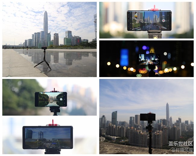 【Note8百人體驗團】[創(chuàng)意類]Note8帶你玩轉延時攝影