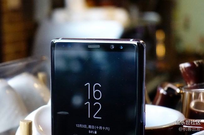 目前安卓陣營手機(jī)終極形態(tài)沒有之一 三星蓋樂世Note8圖賞