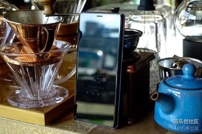 目前安卓陣營手機(jī)終極形態(tài)沒有之一 三星蓋樂世Note8圖賞