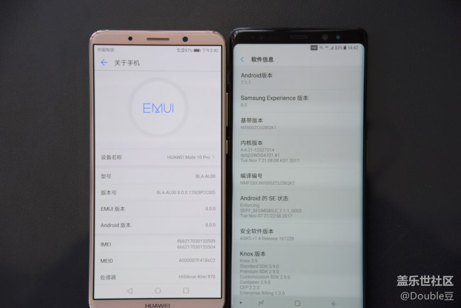 【Note8百人體驗(yàn)團(tuán)】[圖文類]三星PK華為：誰才是安卓第一
