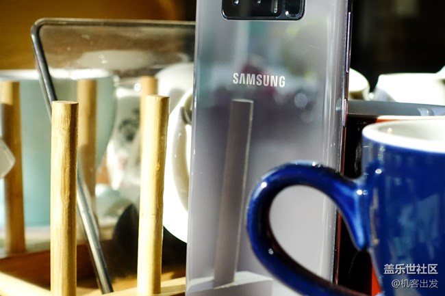 目前安卓陣營手機(jī)終極形態(tài)沒有之一 三星蓋樂世Note8圖賞