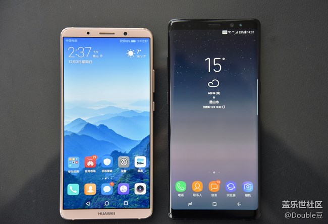 【Note8百人體驗(yàn)團(tuán)】[圖文類]三星PK華為：誰才是安卓第一