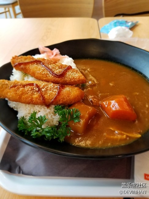 咖喱炸魚(yú)