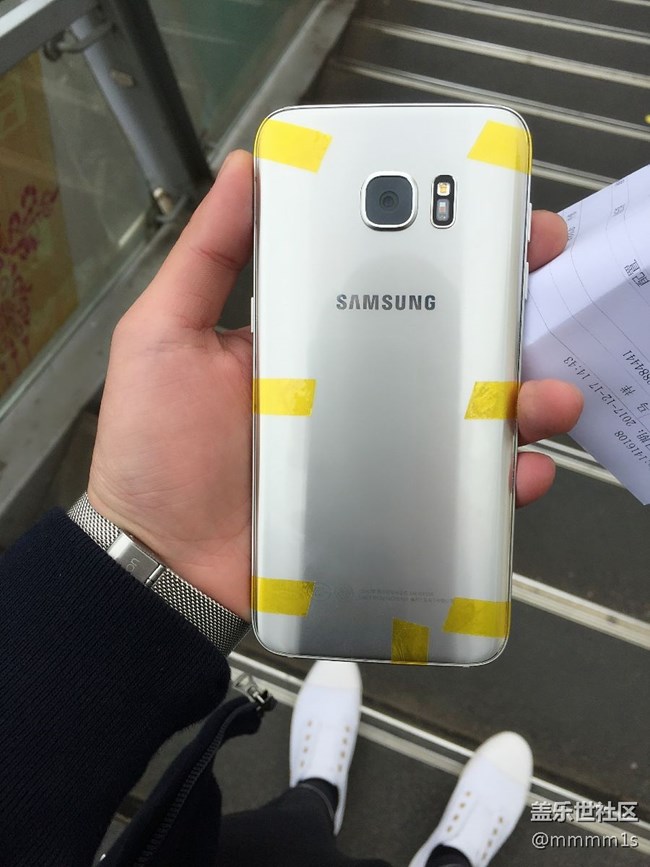 edge今天換了電池，但不是售后